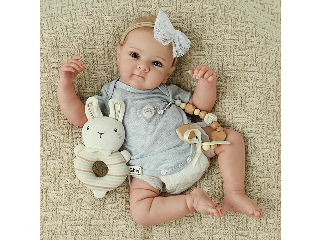 WOOROY Muñecas Realista 50CM 1