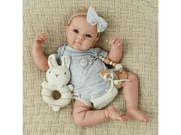 WOOROY Muñecas Realista 50CM 1