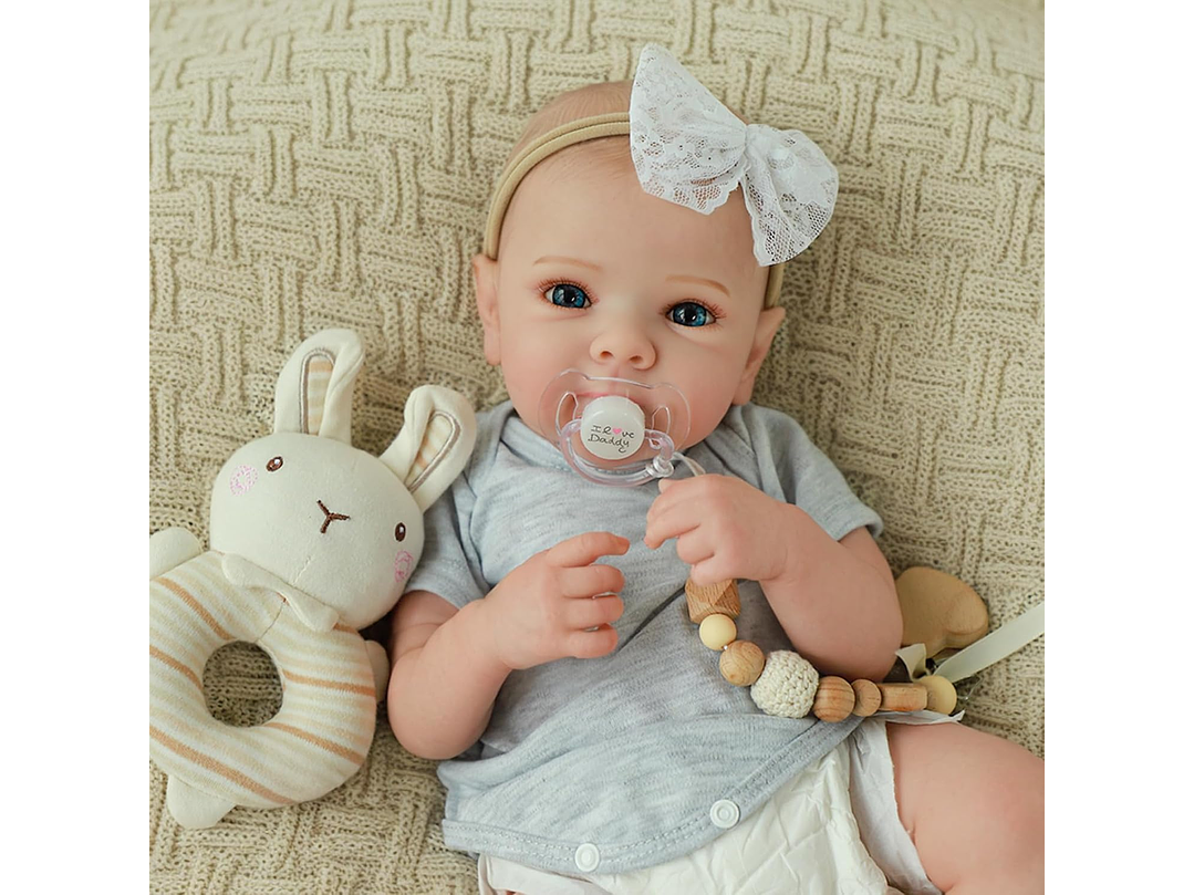 WOOROY Muñecas Realista 50CM 6