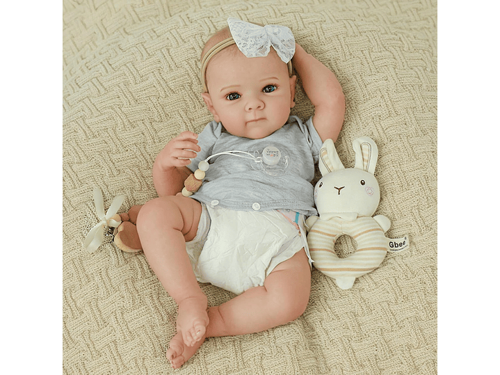 WOOROY Muñecas Realista 50CM 7