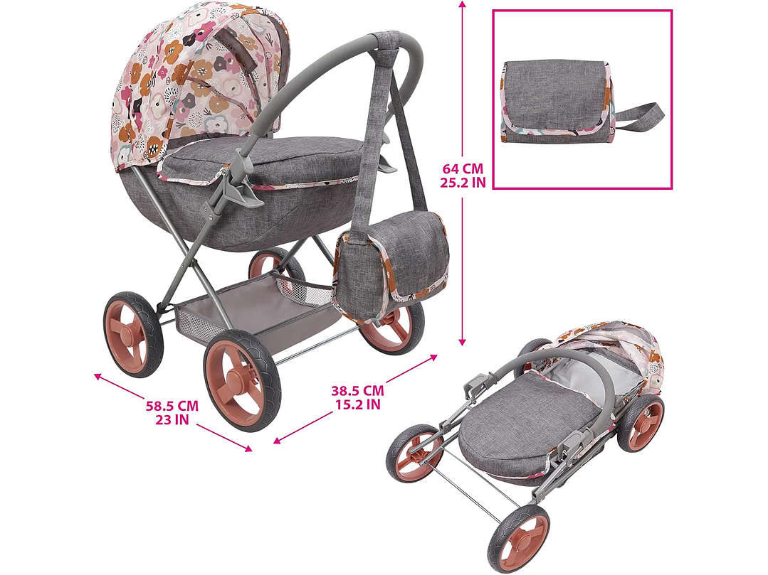 WOOROY Muñecas Realista 50CM 8