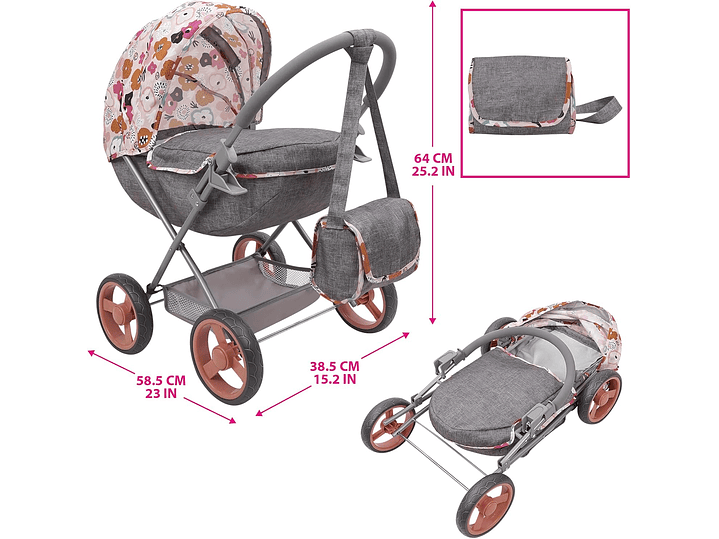 WOOROY Muñecas Realista 50CM 8