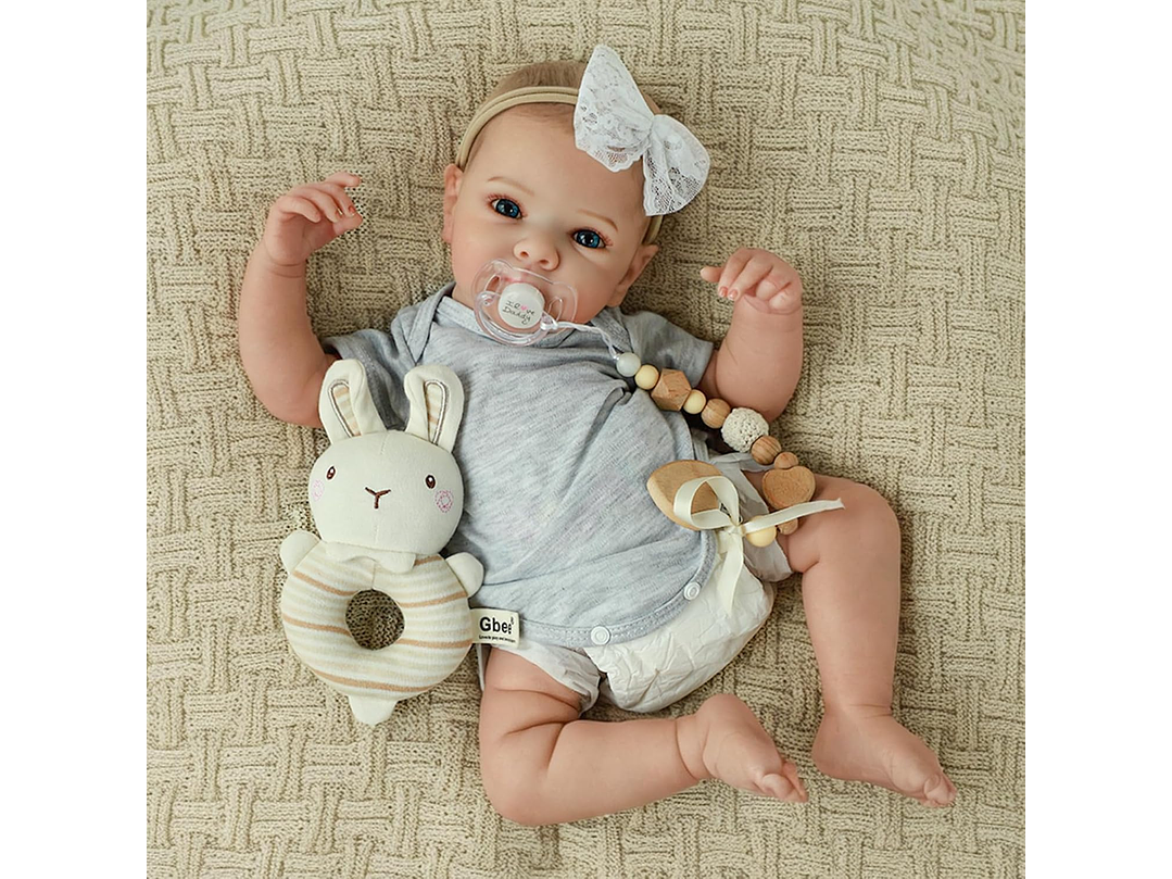 WOOROY Muñecas Realista 50CM 9