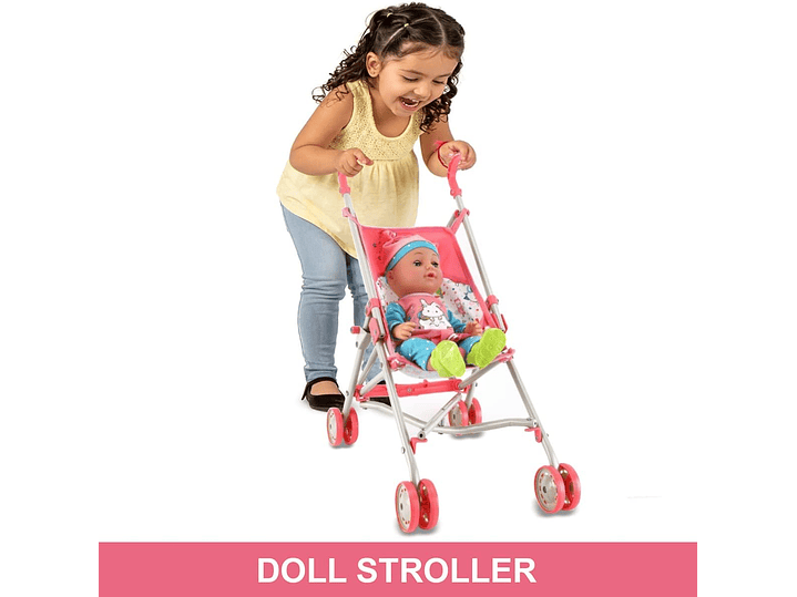 Set De Niña 18 Piezas 3