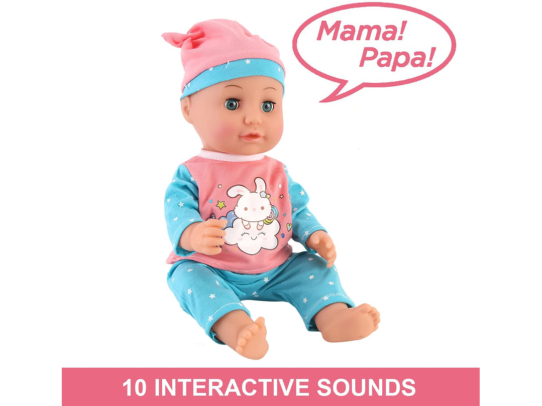 Set De Niña 18 Piezas 4