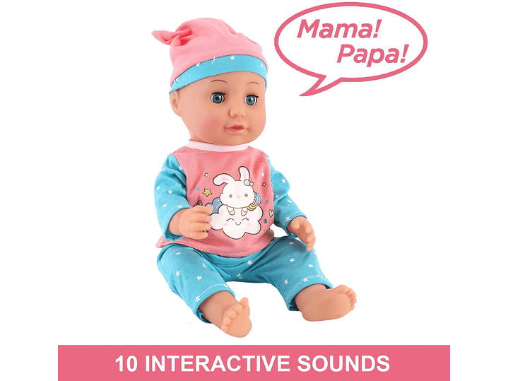 Set De Niña 18 Piezas 4