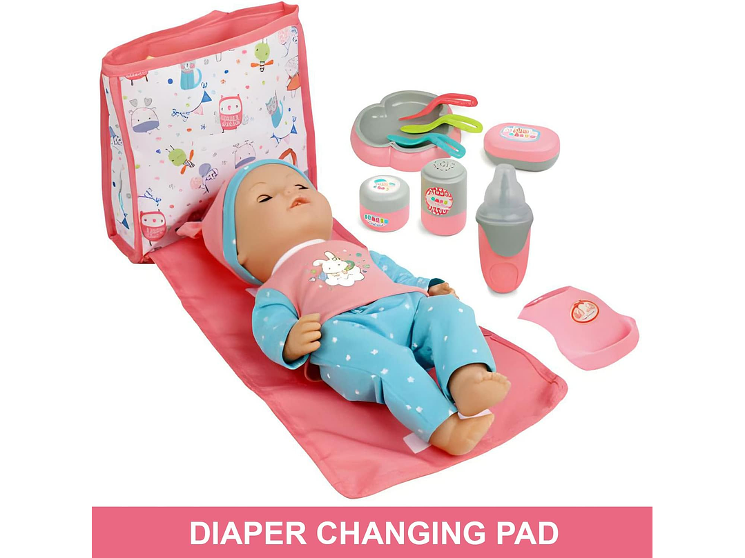 Set De Niña 18 Piezas 5