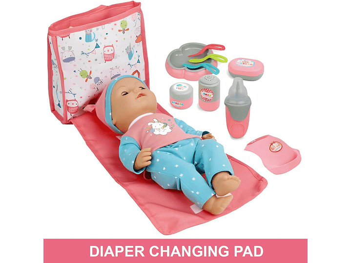 Set De Niña 18 Piezas 5