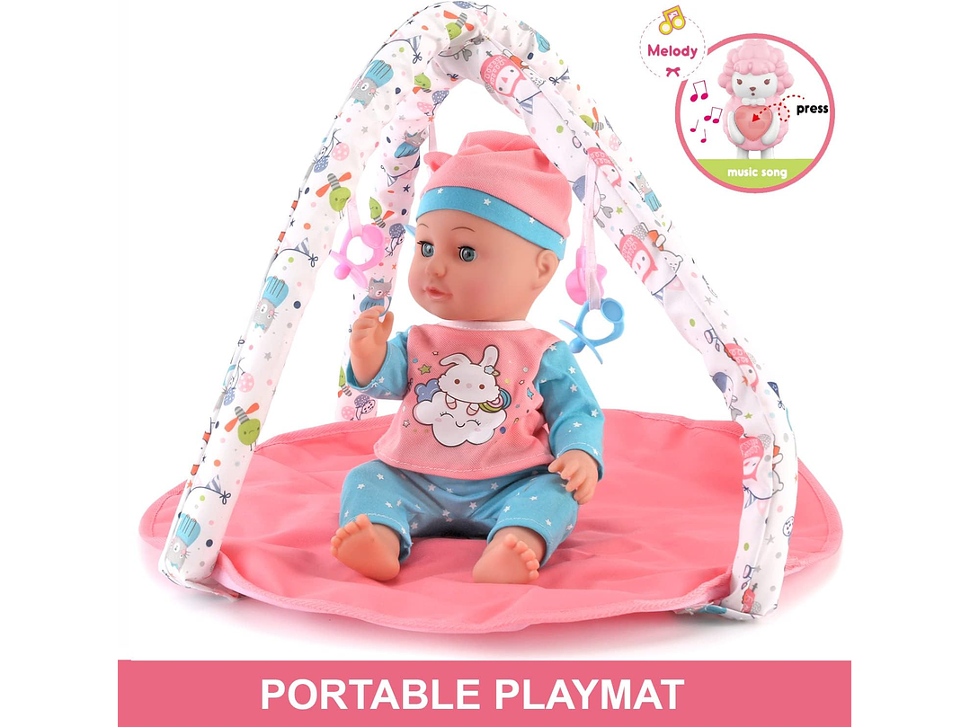 Set De Niña 18 Piezas 6