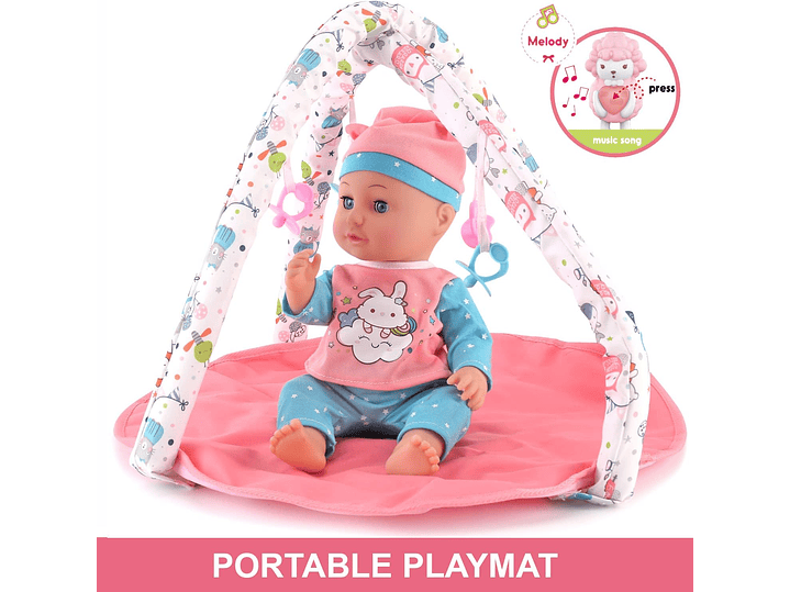 Set De Niña 18 Piezas 6