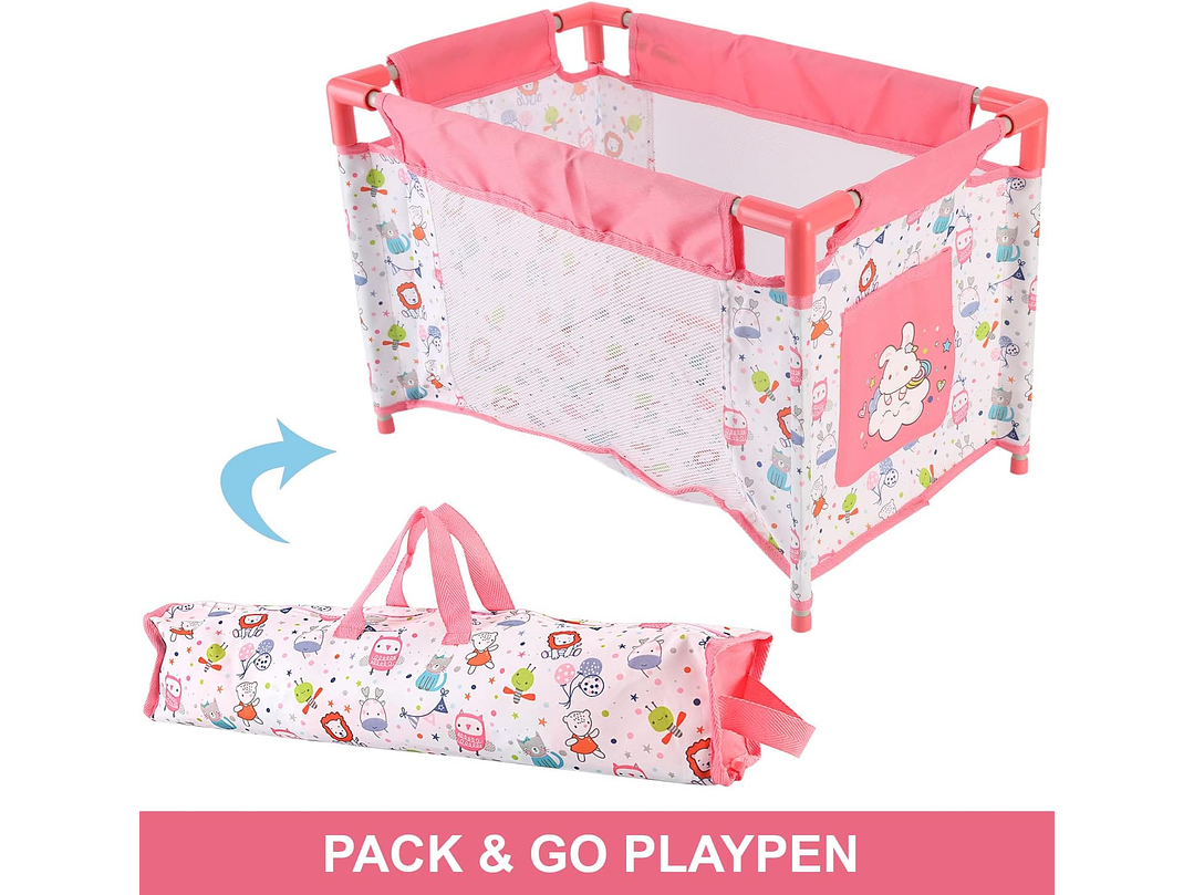 Set De Niña 18 Piezas 7