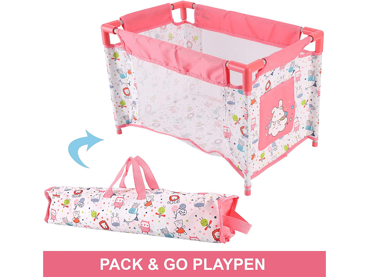 Set De Niña 18 Piezas 7