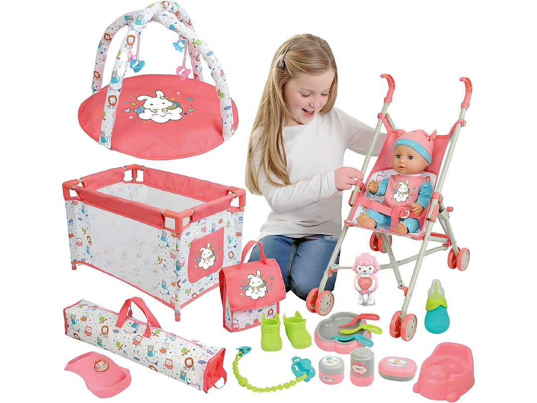 Set De Niña 18 Piezas 1