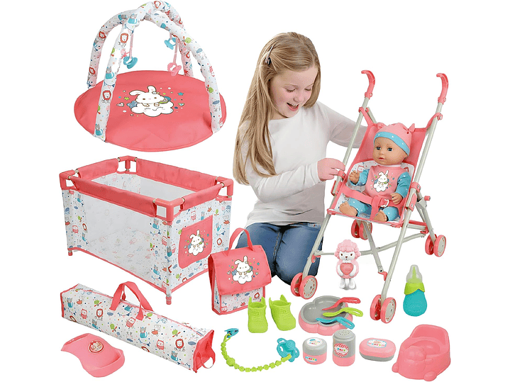 Set De Niña 18 Piezas 1