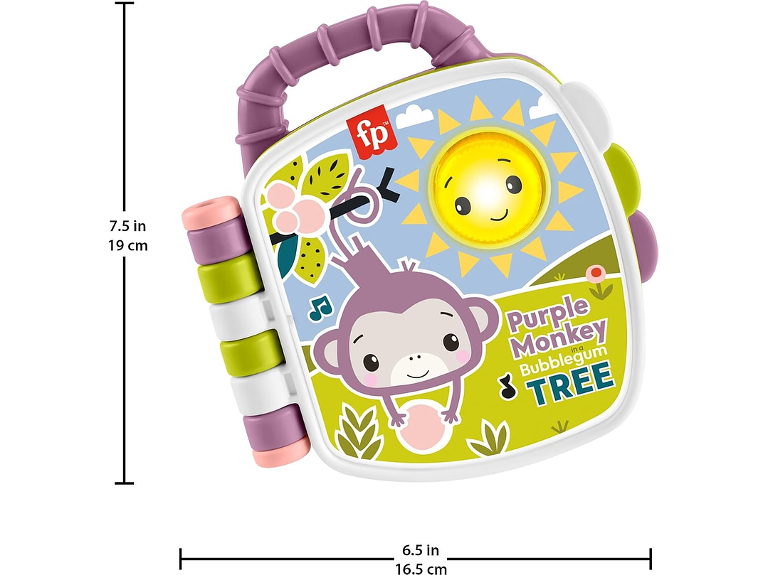 Libro Fisher Price 3