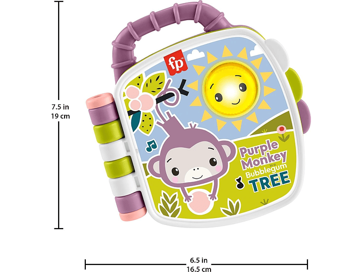 Libro Fisher Price 3