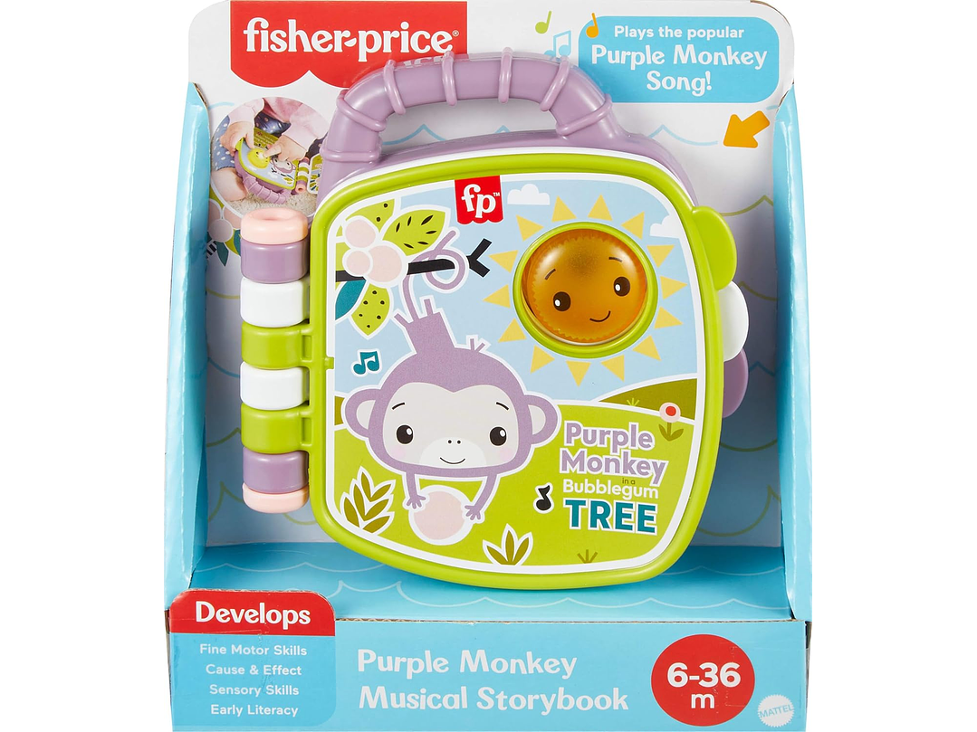 Libro Fisher Price 2