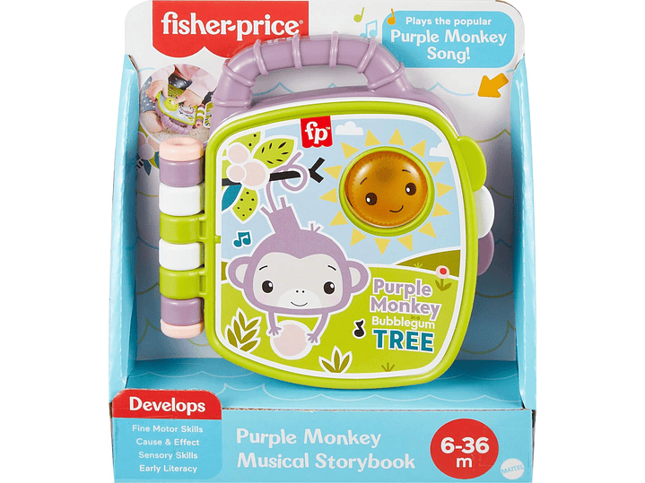 Libro Fisher Price 2