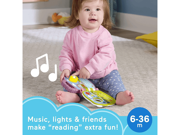 Libro Fisher Price 1