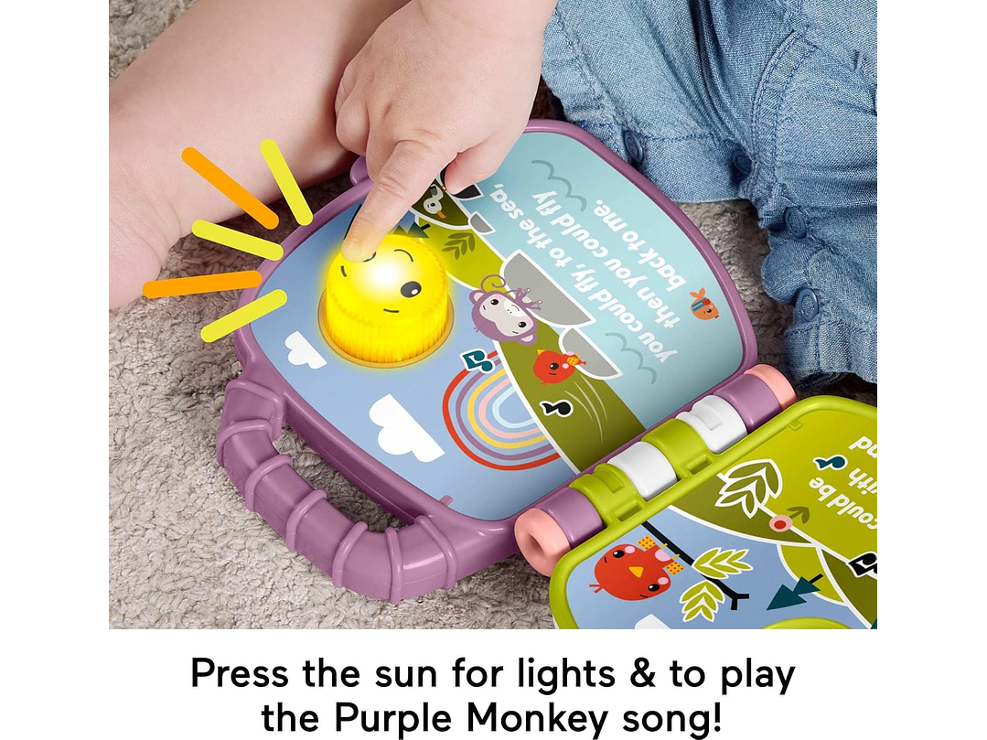 Libro Fisher Price 6