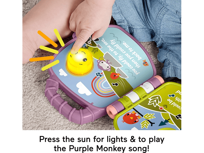 Libro Fisher Price 6