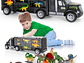 MOBIUS Camion Transportador de Dinosaurio 12Piezas - Miniatura 1
