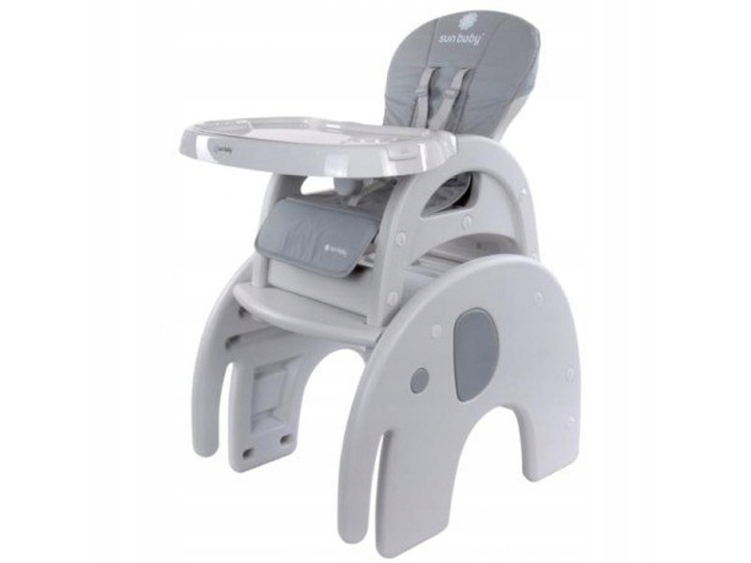 Silla Comedor 3 En 1 4