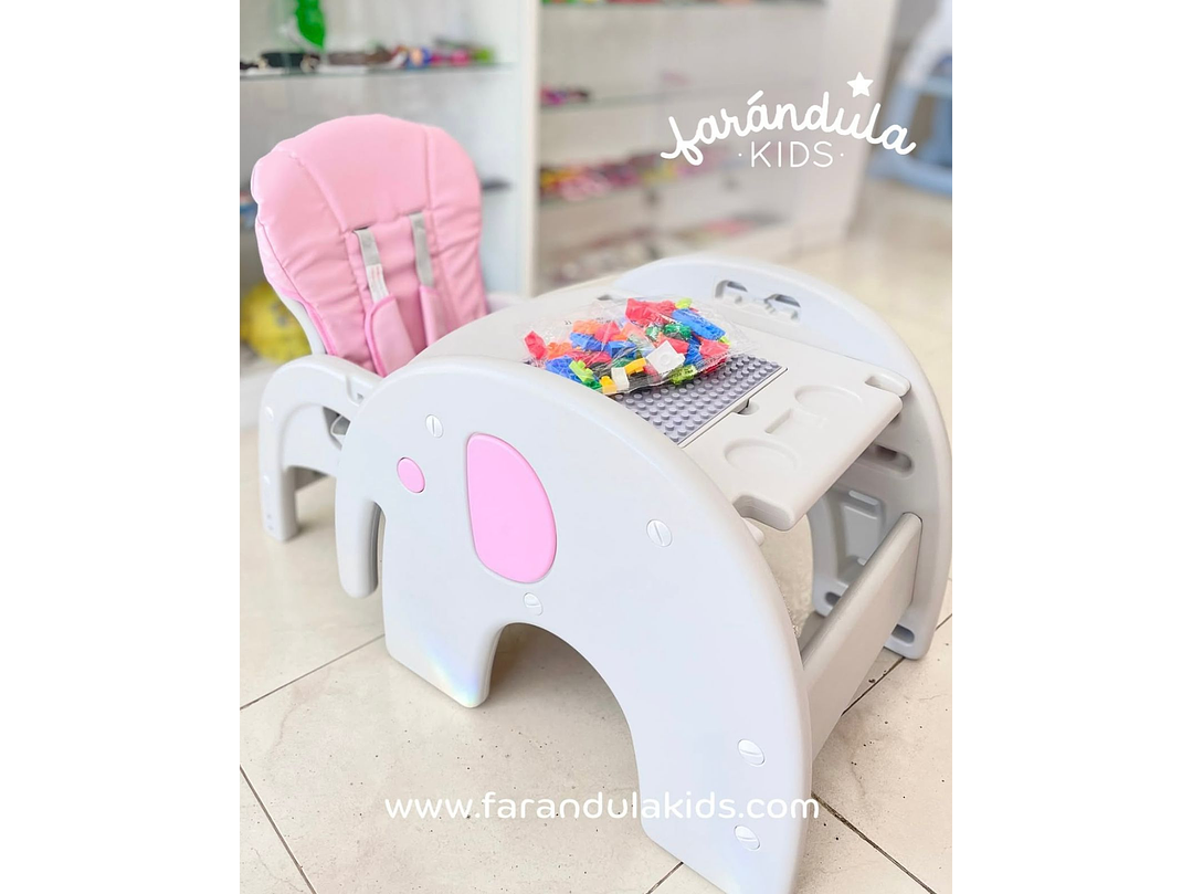 Silla Comedor 3 En 1 2