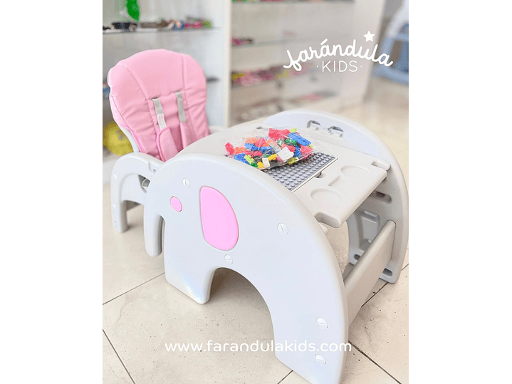 Silla Comedor 3 En 1 2