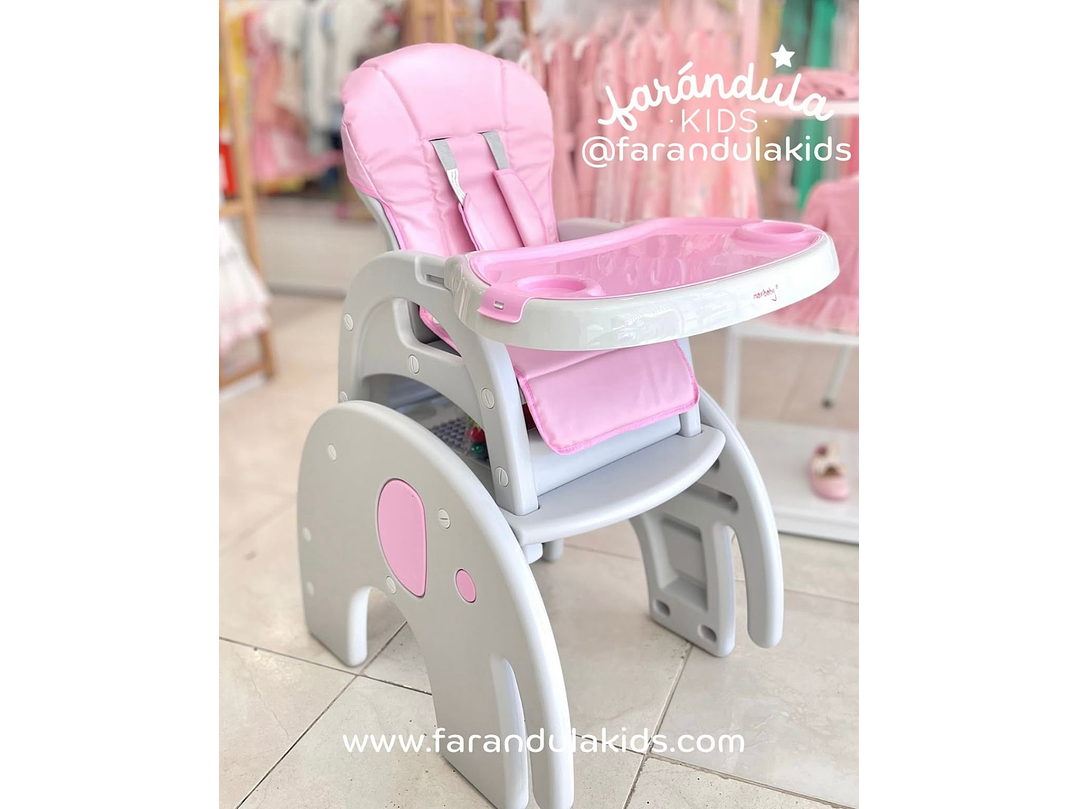 Silla Comedor 3 En 1 1