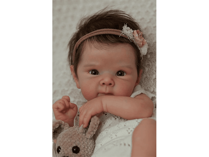 Bebe Reborn Silicona 50Cm 3