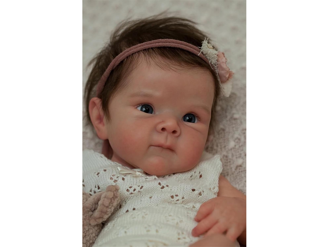 Bebe Reborn Silicona 50Cm 4