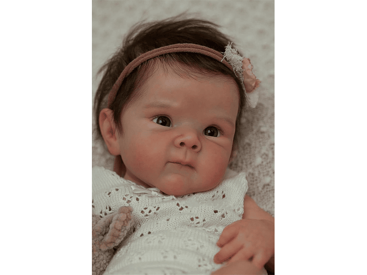 Bebe Reborn Silicona 50Cm 4