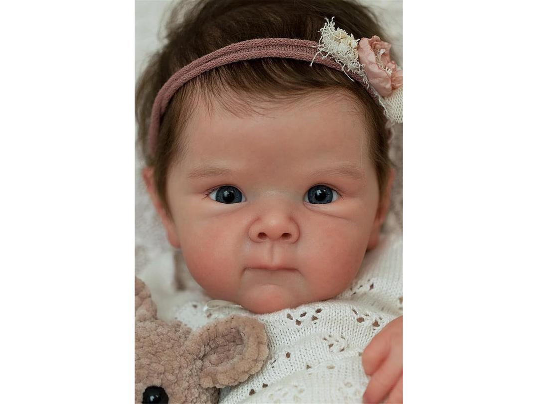 Bebe Reborn Silicona 50Cm 6