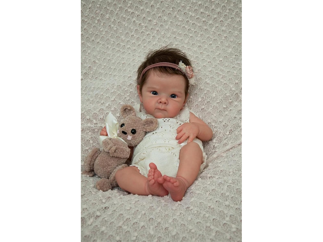 Bebe Reborn Silicona 50Cm 1