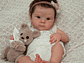 Bebe Reborn Silicona 50Cm - Miniatura 1