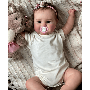 Bebe Reborn Silicona 48CM