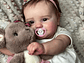 Bebe Reborn Silicona 48CM - Miniatura 2