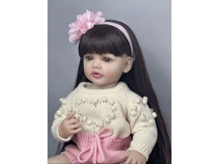 Muñeca Realista  55Cm 3