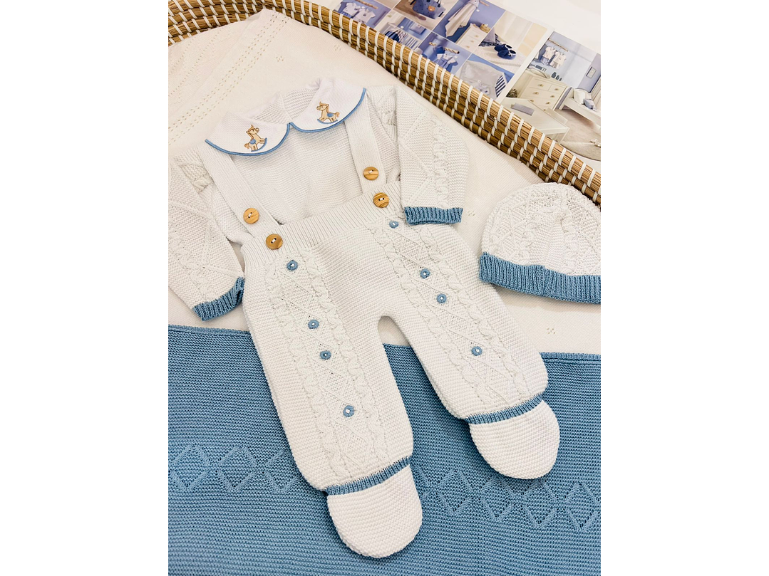 Primera Española Puesta Caballito 1