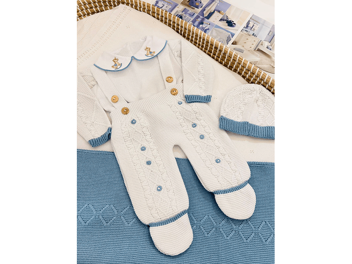 Primera Española Puesta Caballito 1