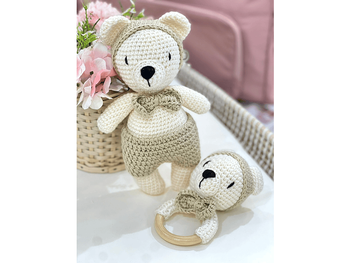 Set Amigurumi + Sonajero 1