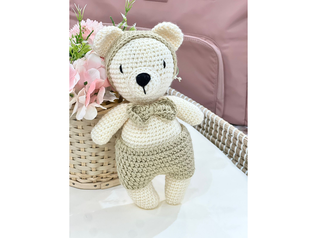 Amigurumi Oso  1