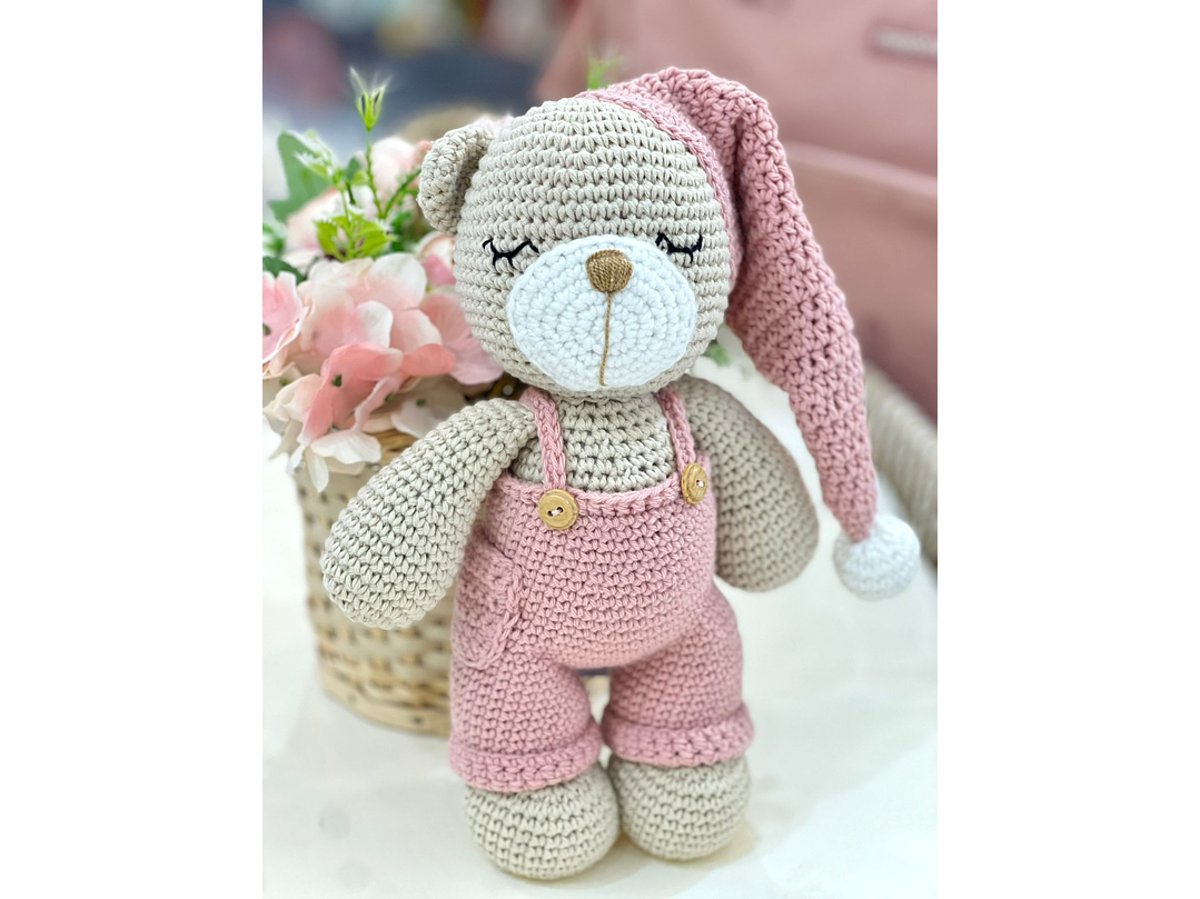 Amigurumi Osa Dormilona 1