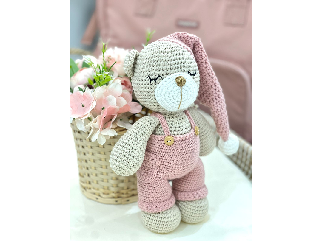 Amigurumi Osa Dormilona 2