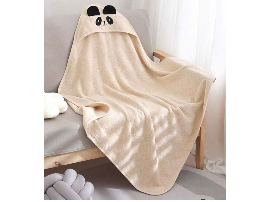 Toalla Algodon  Con Capucha 1