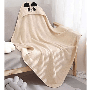 Toalla Algodon  Con Capucha