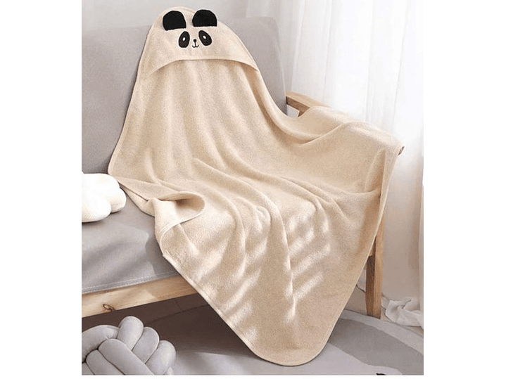 Toalla Algodon  Con Capucha 1