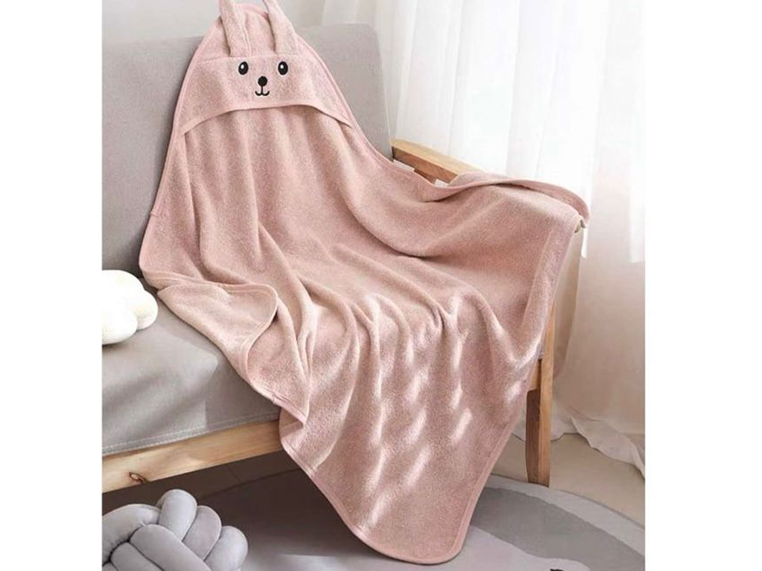 Toalla Algodon  Con Capucha 1