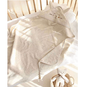 Toalla Algodon  Con Capucha